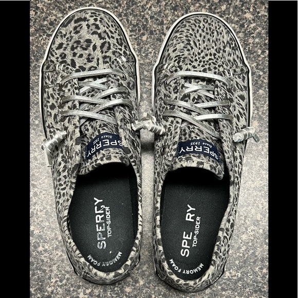 Animal print Sperry Sneakers 3 - Picture 4 of 8